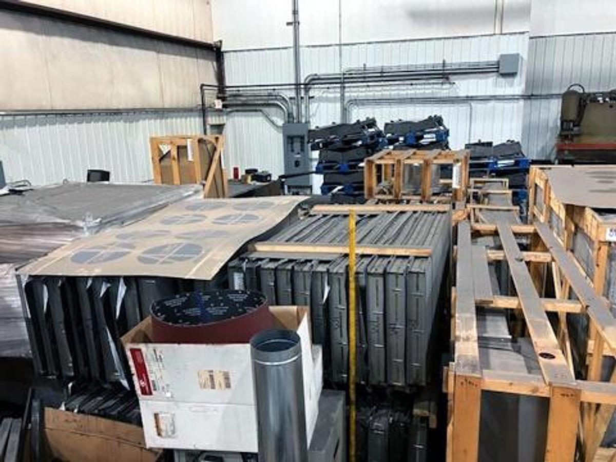 Used Global Finishing - NEVER USED - STILL IN CRATES