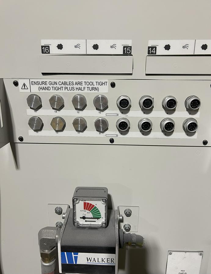 Used Nordson iControl2 Cabinet