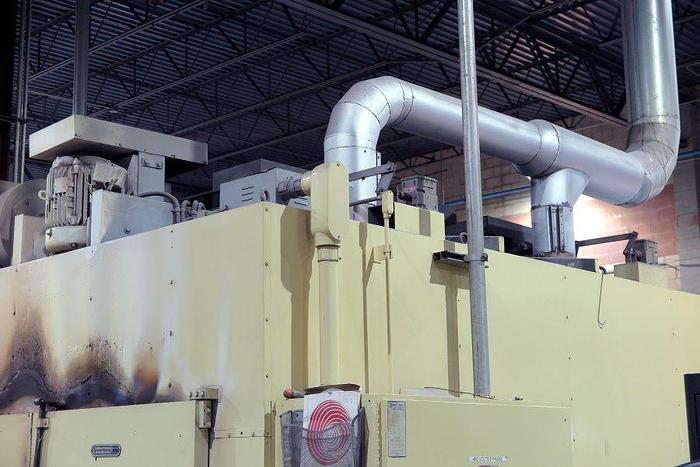 Used 1000 deg Electric Batch Oven - 7x12x5