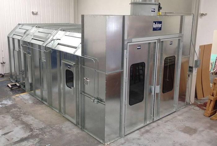 CROSSDRAFT PAINT BOOTHS