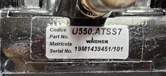 Used Wagner ZIP 52 1:1 Diaphragm Pump