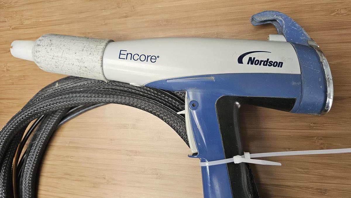 Used NORDSON Encore XT-HD Manual Gun & Control