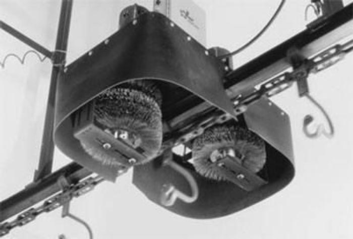 CONVEYOR BRUSHES, AUTOMATIC LUBRICATION SYSTEMS & LUBRICANT