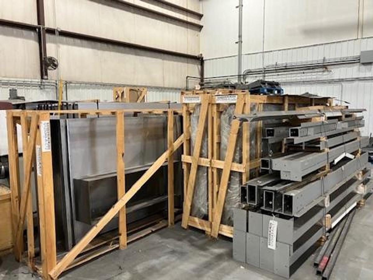 Used Global Finishing - NEVER USED - STILL IN CRATES