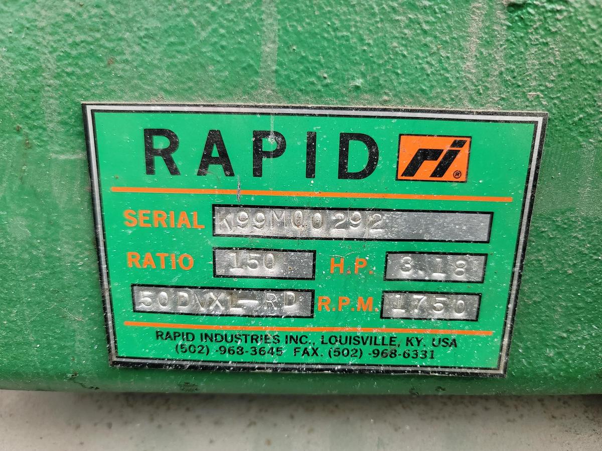 Used RAPID X348 Conveyor Drive