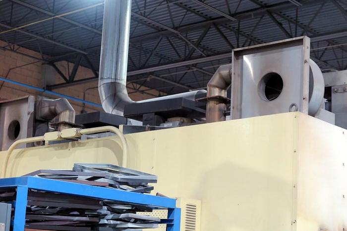 Used 1000 deg Electric Batch Oven - 7x12x5