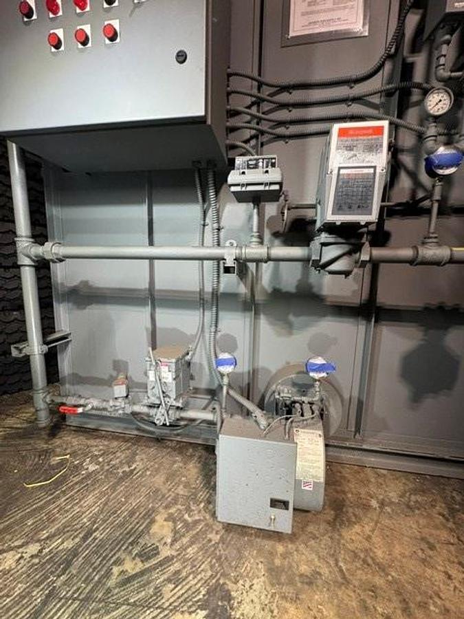 Used NEVER USED Burnoff Oven - 5'w X 5'h X 11'l
