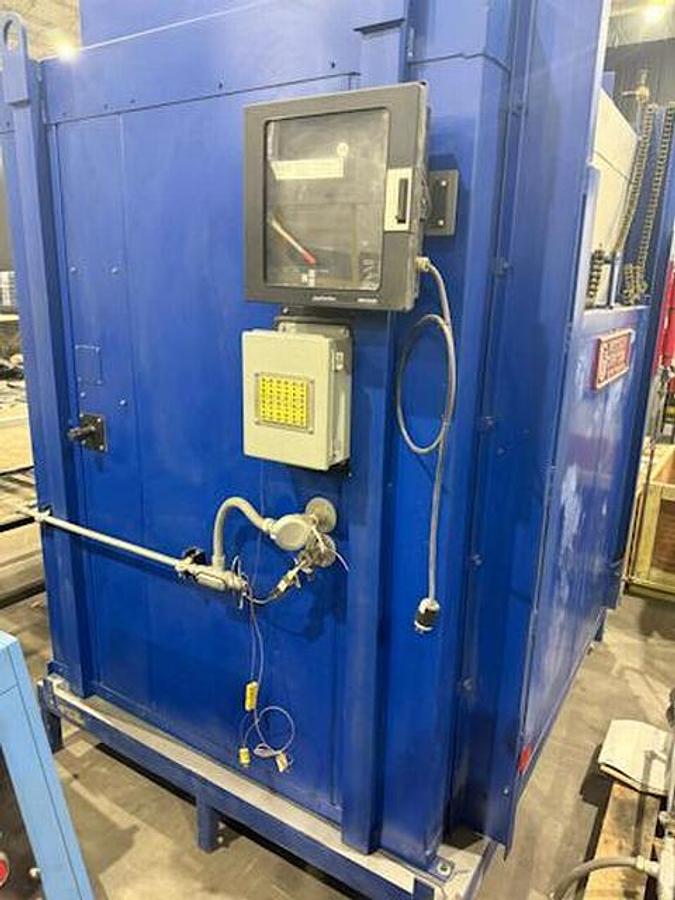 Used 4'w X 4'h X 4'l Electric Batch Oven - Wisconsin 