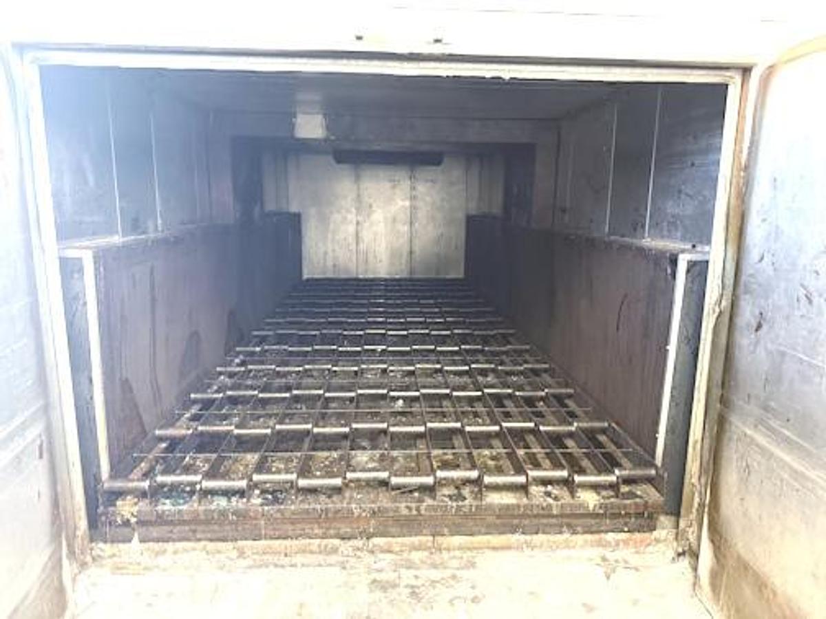 Used 8'W x 22'L x 6.5'H ELECTRIC OVEN - GEORGE KOCH