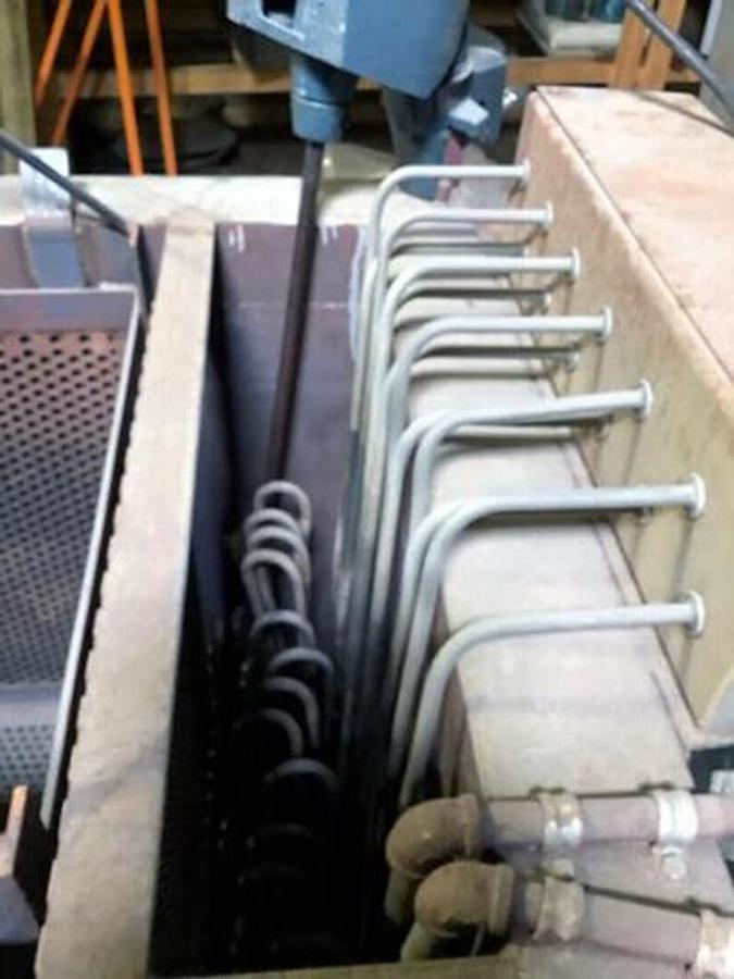 Used 31"w X 33"h X 31"l Salt Stripping Furnace - Park Thermal (never used)