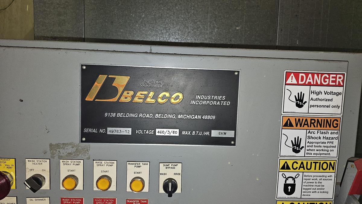 Used 2) Batch Wash Stations