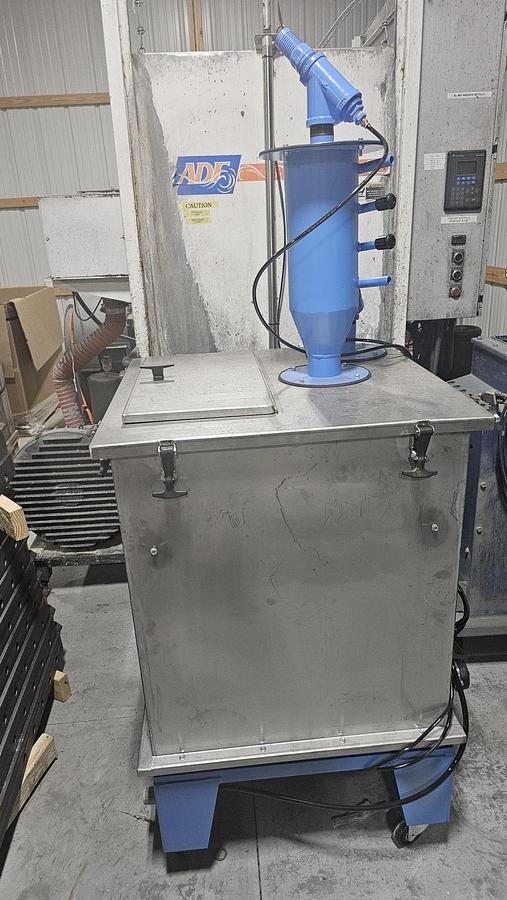 Used Parker Ionics Hopper