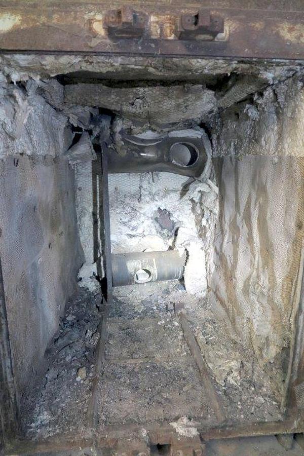 Used 48"W X 60"H X 52"L Burnoff Oven - Pollution Control