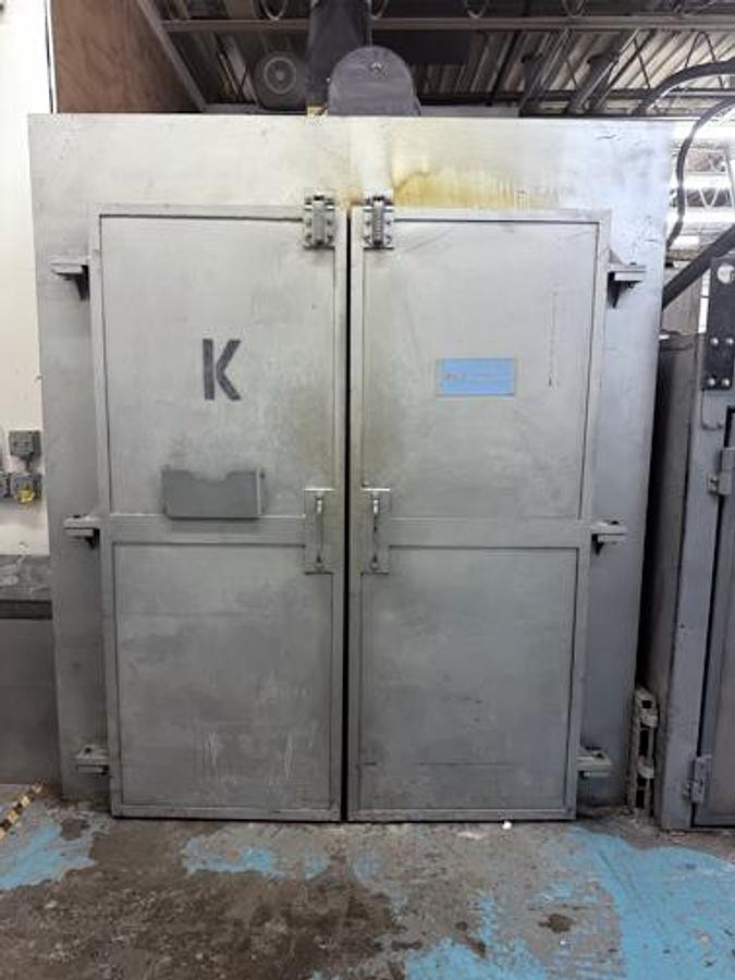 Used 65"W x 22'L x 86"H Electric Oven - Jackson Oven Company