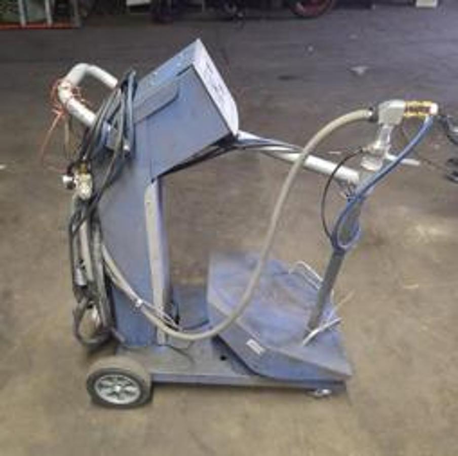 Used 6) Nordson Encore Box Feed Units