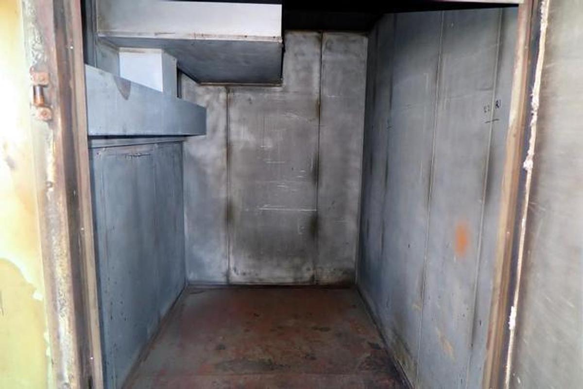 Used 4'w X 6'h X 8'l Batch Oven - Gehnrich