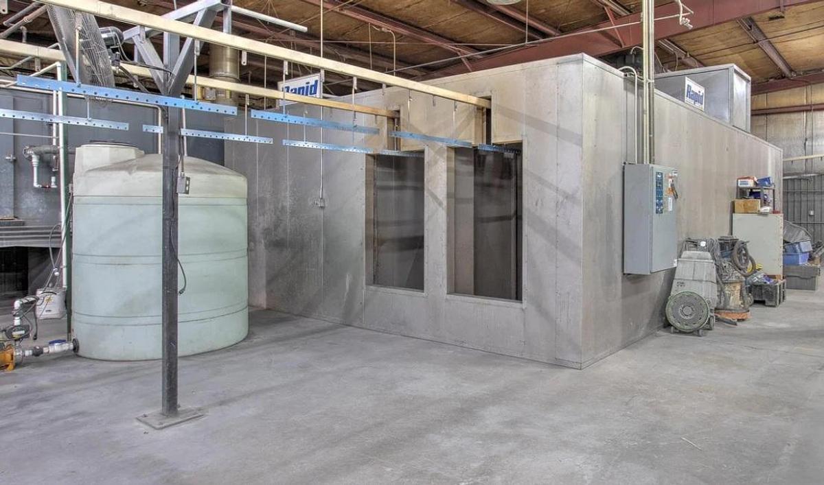 Used 2008 Rapid Engineering Econo Series Conveyorized Powder Coating System