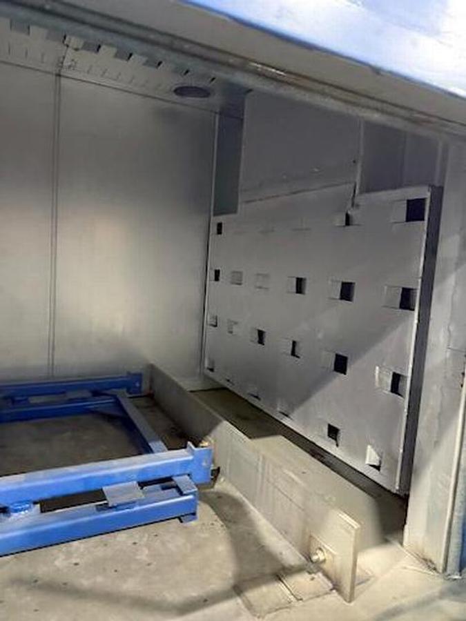 Used 4'w X 4'h X 4'l Electric Batch Oven - Wisconsin 
