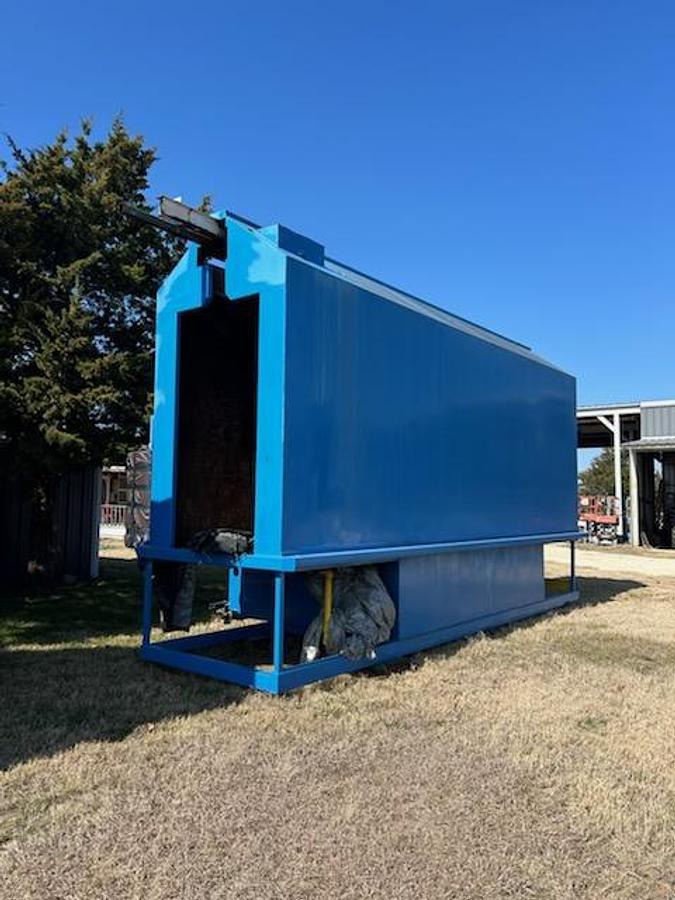 Used 42"w X 85"h 3 stage washer