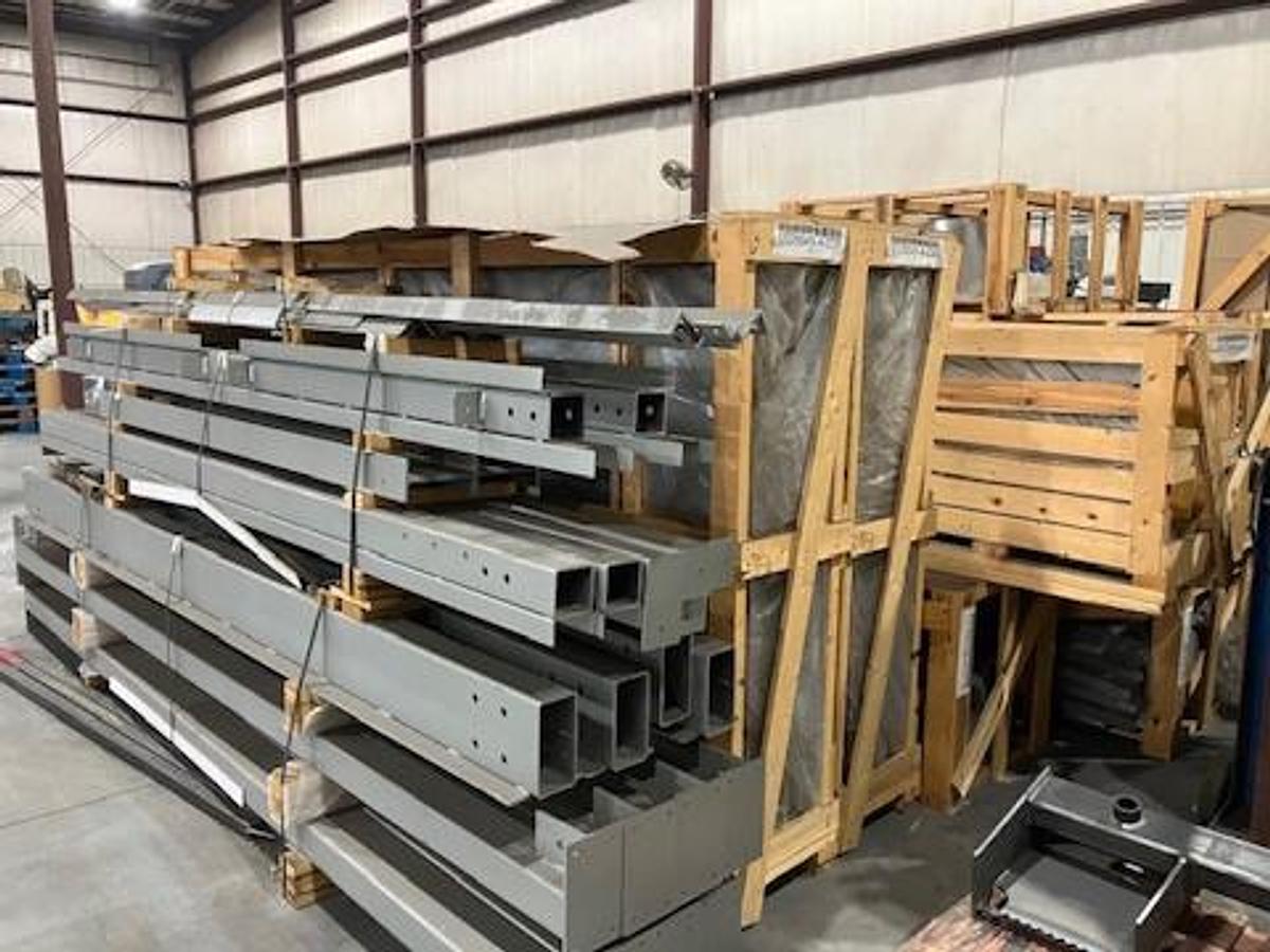 Used Global Finishing - NEVER USED - STILL IN CRATES