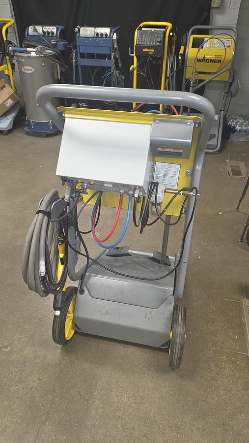 Used WAGNER Sprint X Manual Powder Unit - Box Feed