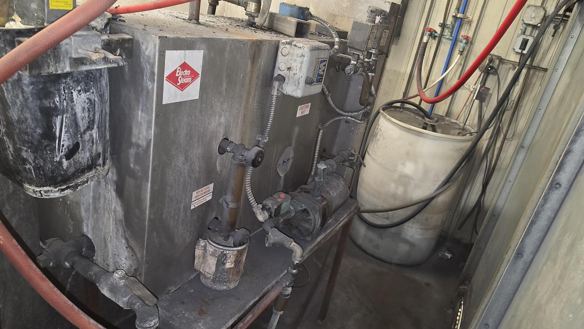 Used 8x8x15 BATCH POWDER SYSTEM