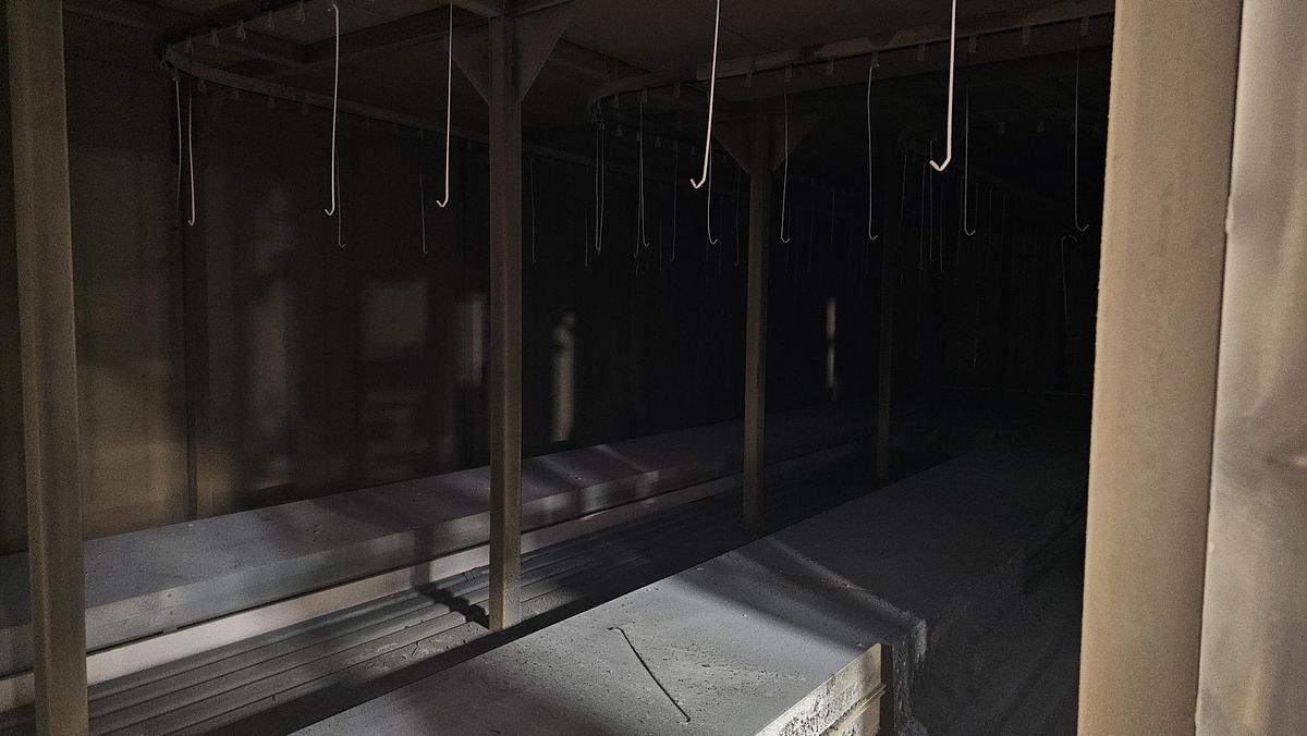 Used 5 Stage Powder System w/ Stainless Washer