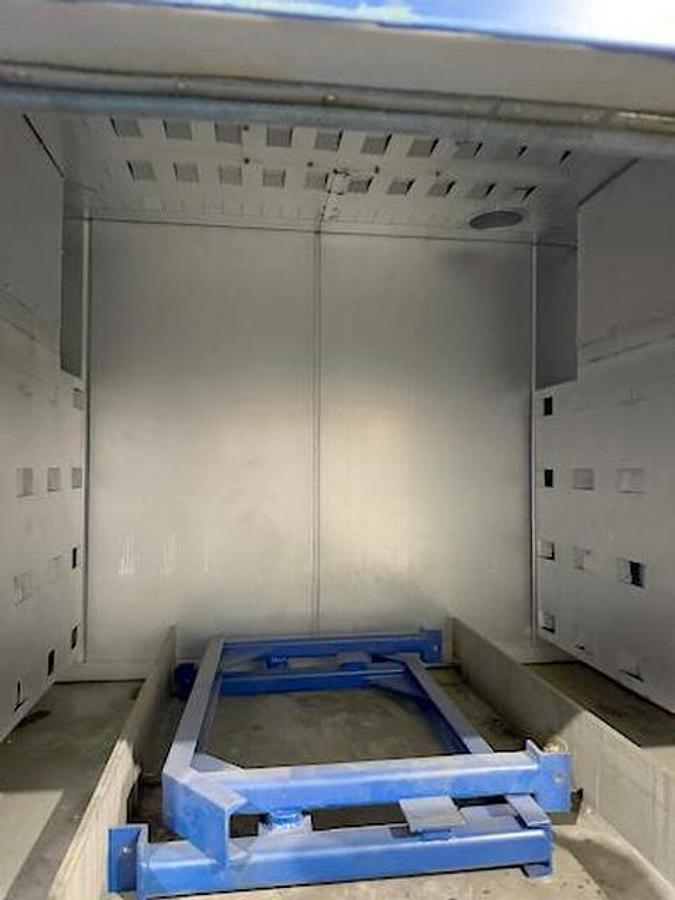 Used 4'w X 4'h X 4'l Electric Batch Oven - Wisconsin 