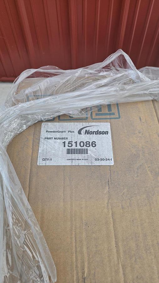 Used 6) NEW Nordson Cartridge Filters (SURPLUS) 