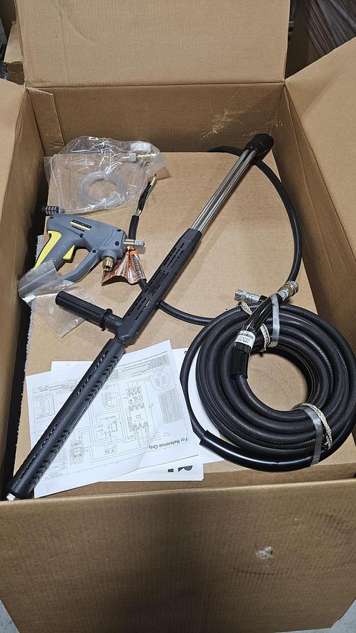 Used 2) Karcher Pressure Washers - (New in Box)