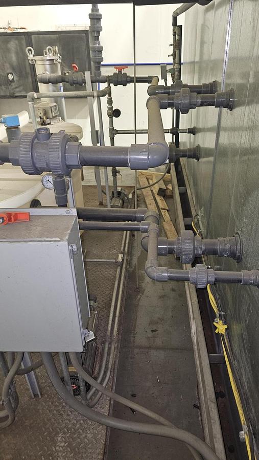 Used 2) Batch Wash Stations