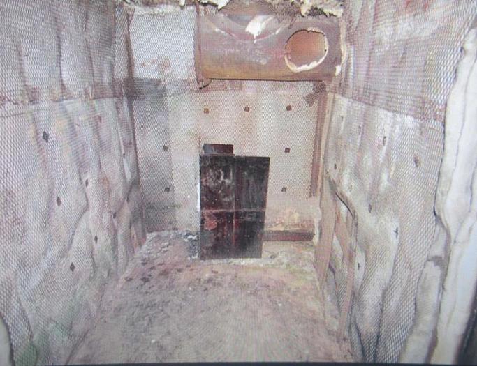 Used PCP Burnoff Oven, 54w x 54l x 66h