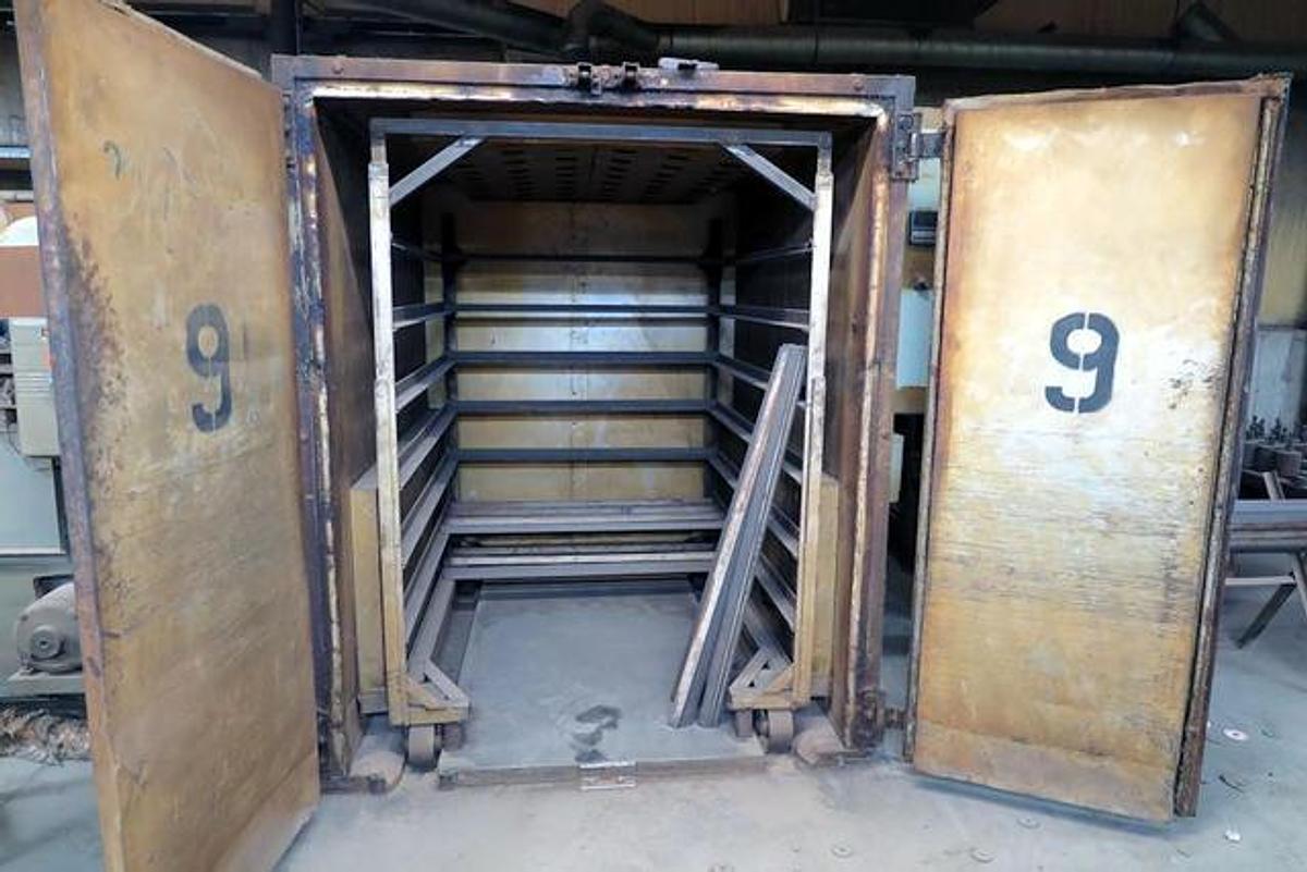 Used 5'w X 6'h X 6'l Electric Batch Oven - Grieve