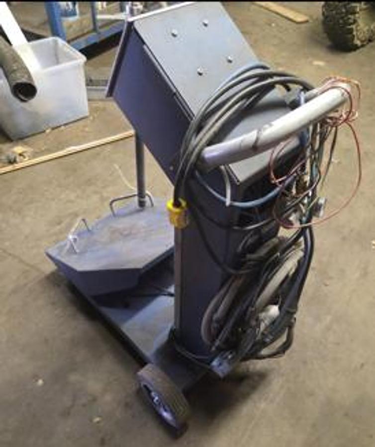 Used 6) Nordson Encore Box Feed Units
