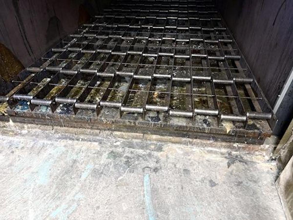 Used 8'W x 22'L x 6.5'H ELECTRIC OVEN - GEORGE KOCH