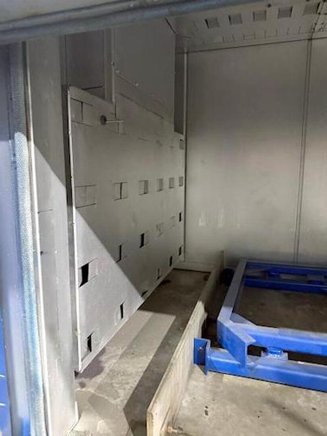 Used 4'w X 4'h X 4'l Electric Batch Oven - Wisconsin 