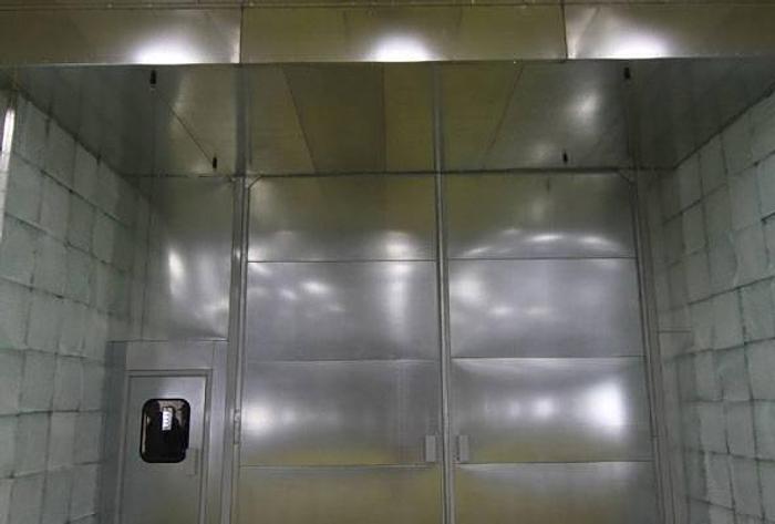 MODIFIED CROSSDRAFT PAINT BOOTHS