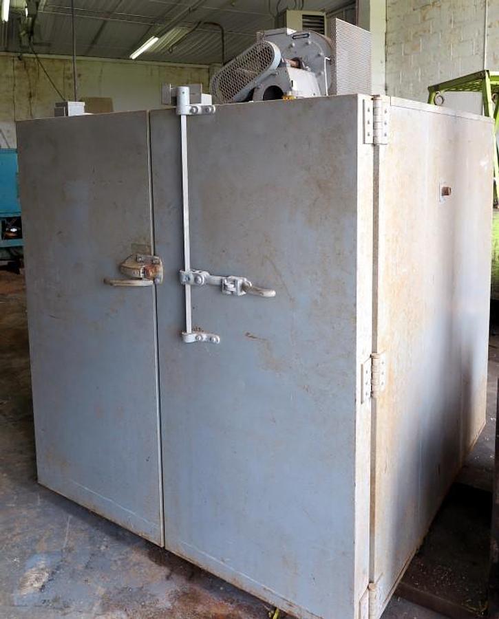 Used 4x4x4 Batch Oven - 650 degrees - Electric - Steelman