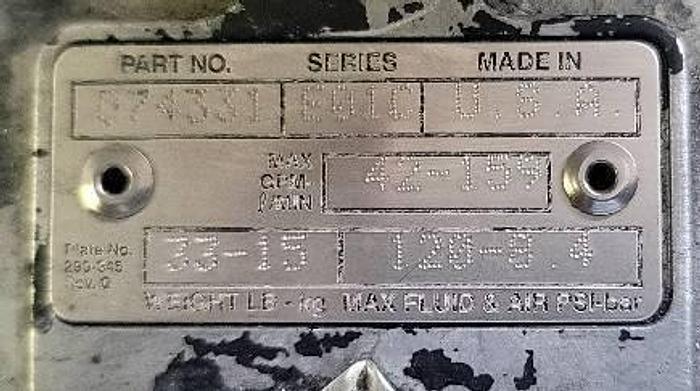 Used 5) Graco Husky Diaphragm Pumps