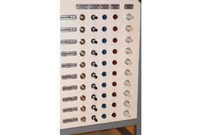 QUICK COLOR CHANGE FOR MANUAL POWDER GUNS