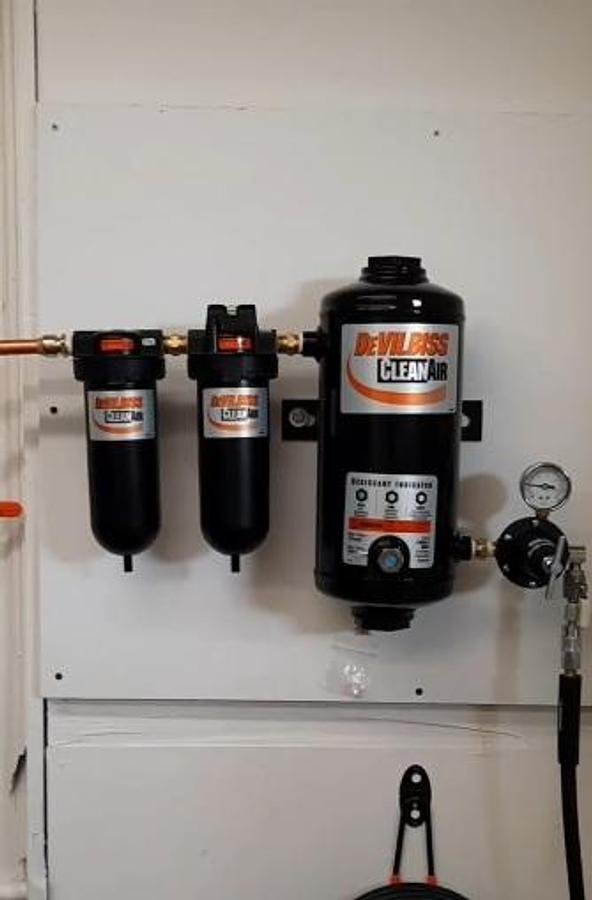 DeVilbiss DAD-500 Desiccant Air Drying System