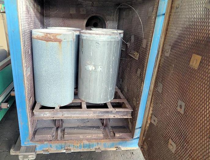 Used 36"w X 36"l X 47"h Burnoff Oven