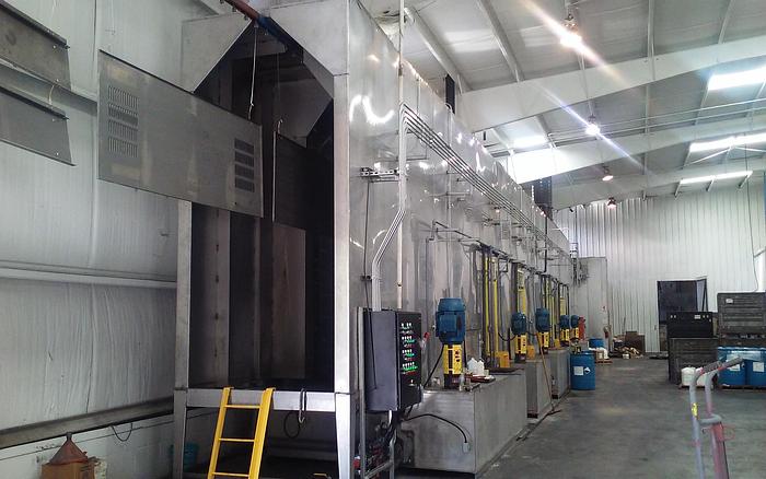 AUTOMATIC IN-LINE WASHERS