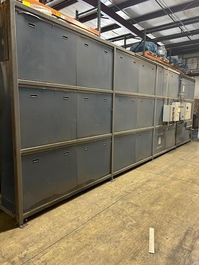 Used ThermCat Infra-Red Oven w/ 30"x72" opening