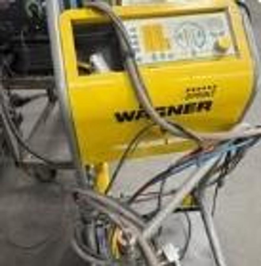 Used WAGNER Sprint X Manual Powder Unit - Box Feed