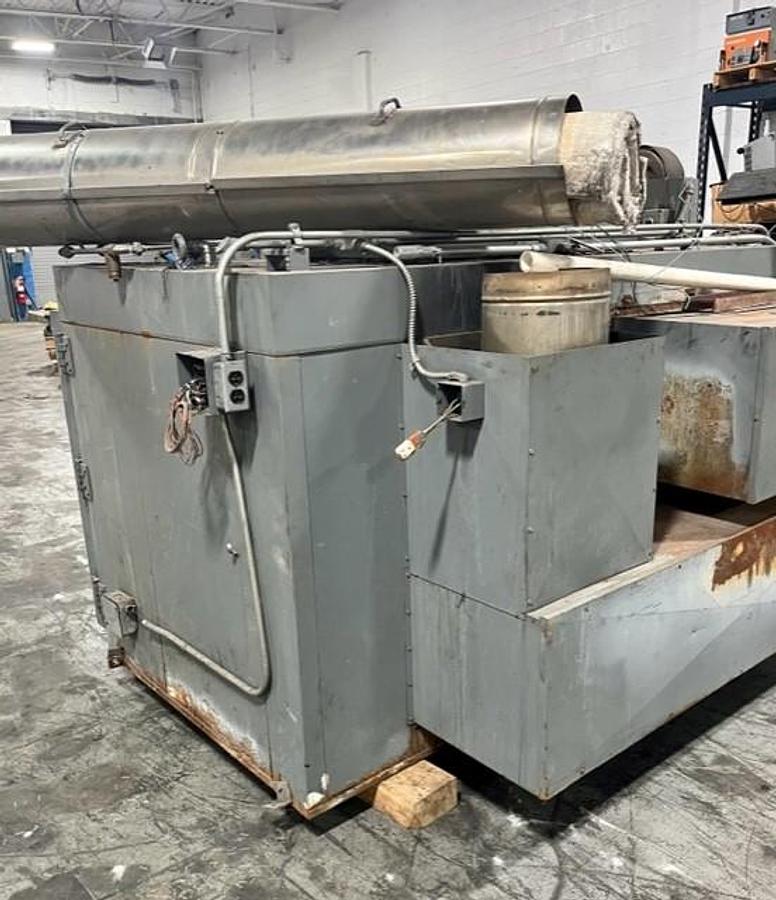 Used Steelman Burnoff Oven - 72"w X 36"h X 36"deep