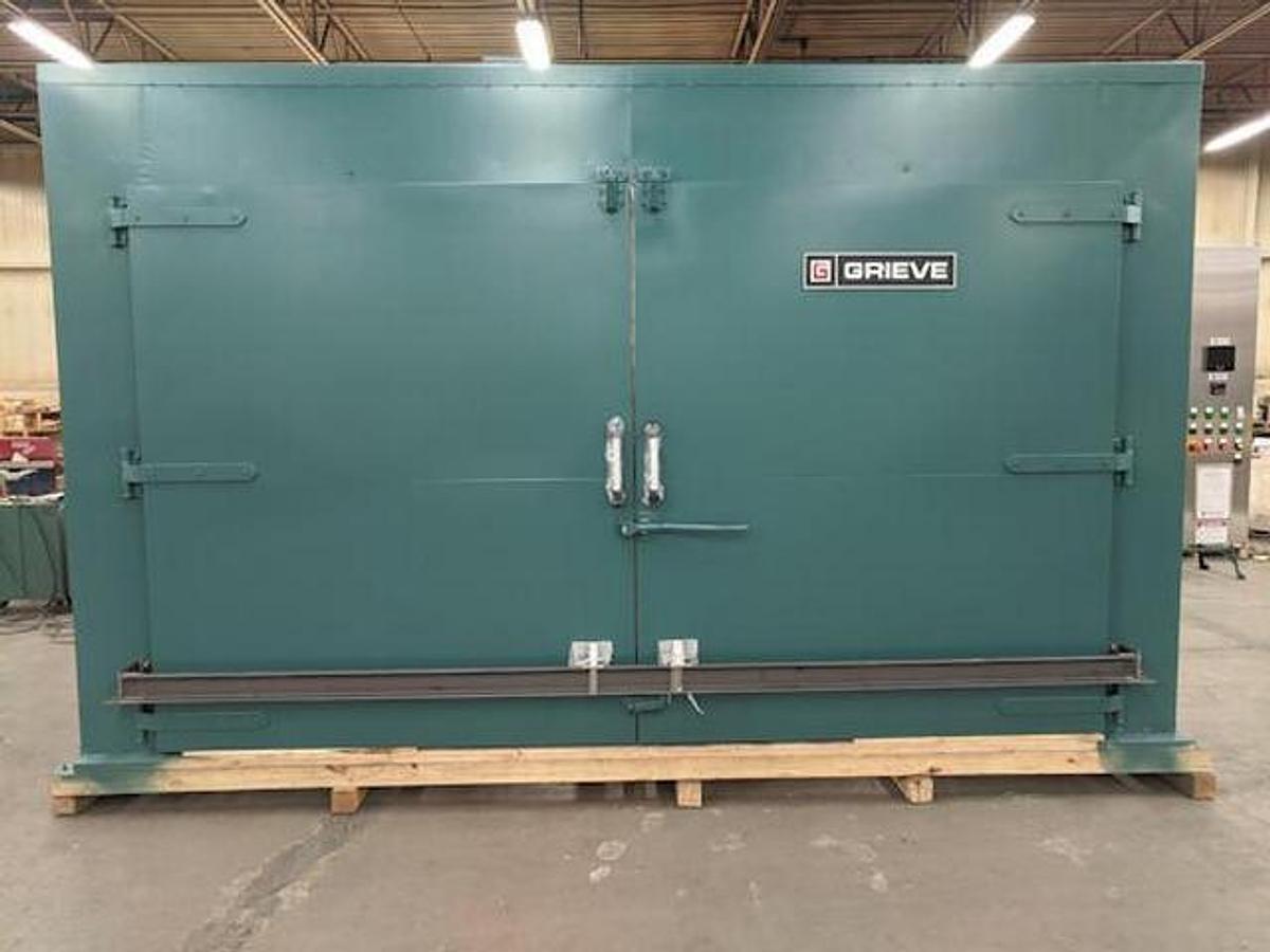 Used 12'w X 7'h X 12'l Batch Oven w/ Stainless Steel Interior - 500 degree F 