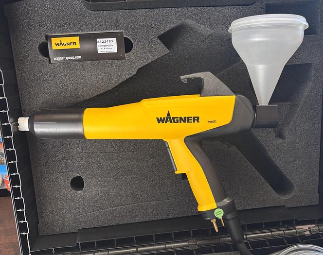 Used Wagner PEM-X1 Cup Gun