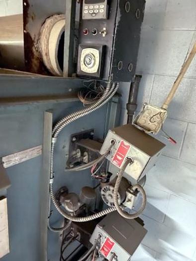 Used Small Burnoff Oven, 36 x 21 x 33