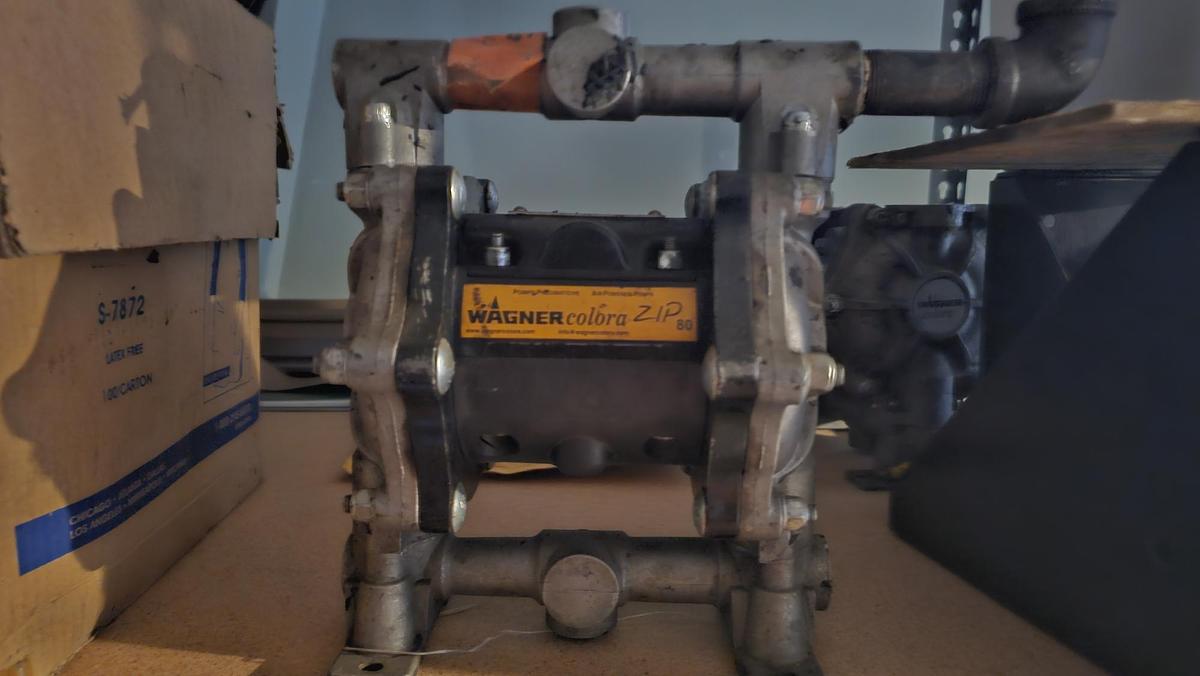 Used Wagner Zip 80 Pump - REBUILT
